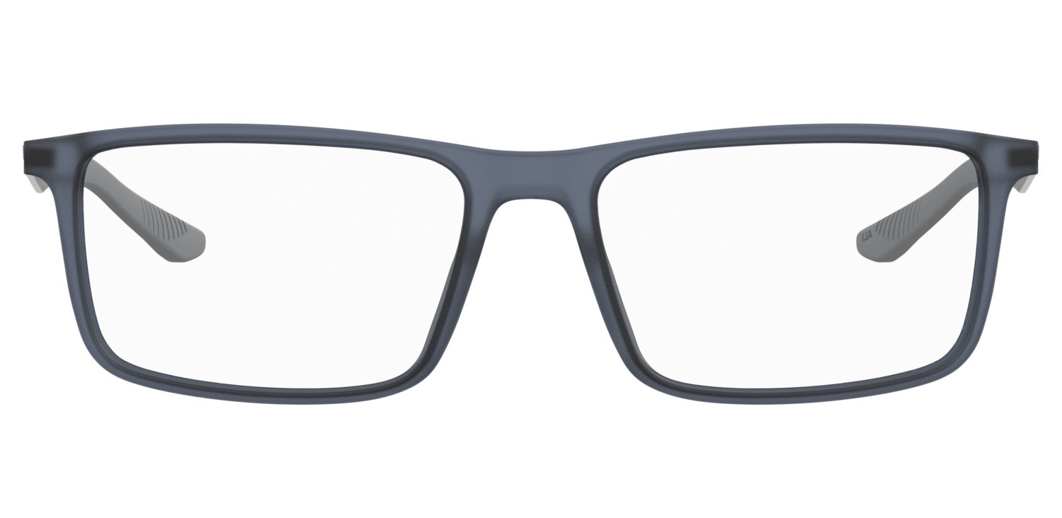Eyeglasses Under Armour Ua 5108/F 109829 XW0 color blue grey shape rectangle 