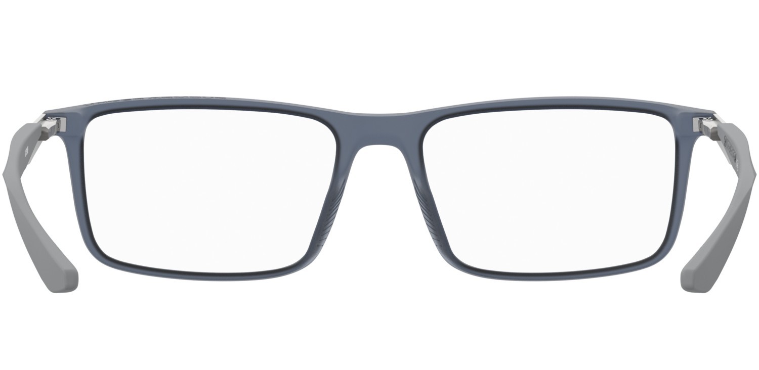 Eyeglasses Under Armour Ua 5108/F 109829 XW0 color blue grey shape rectangle 