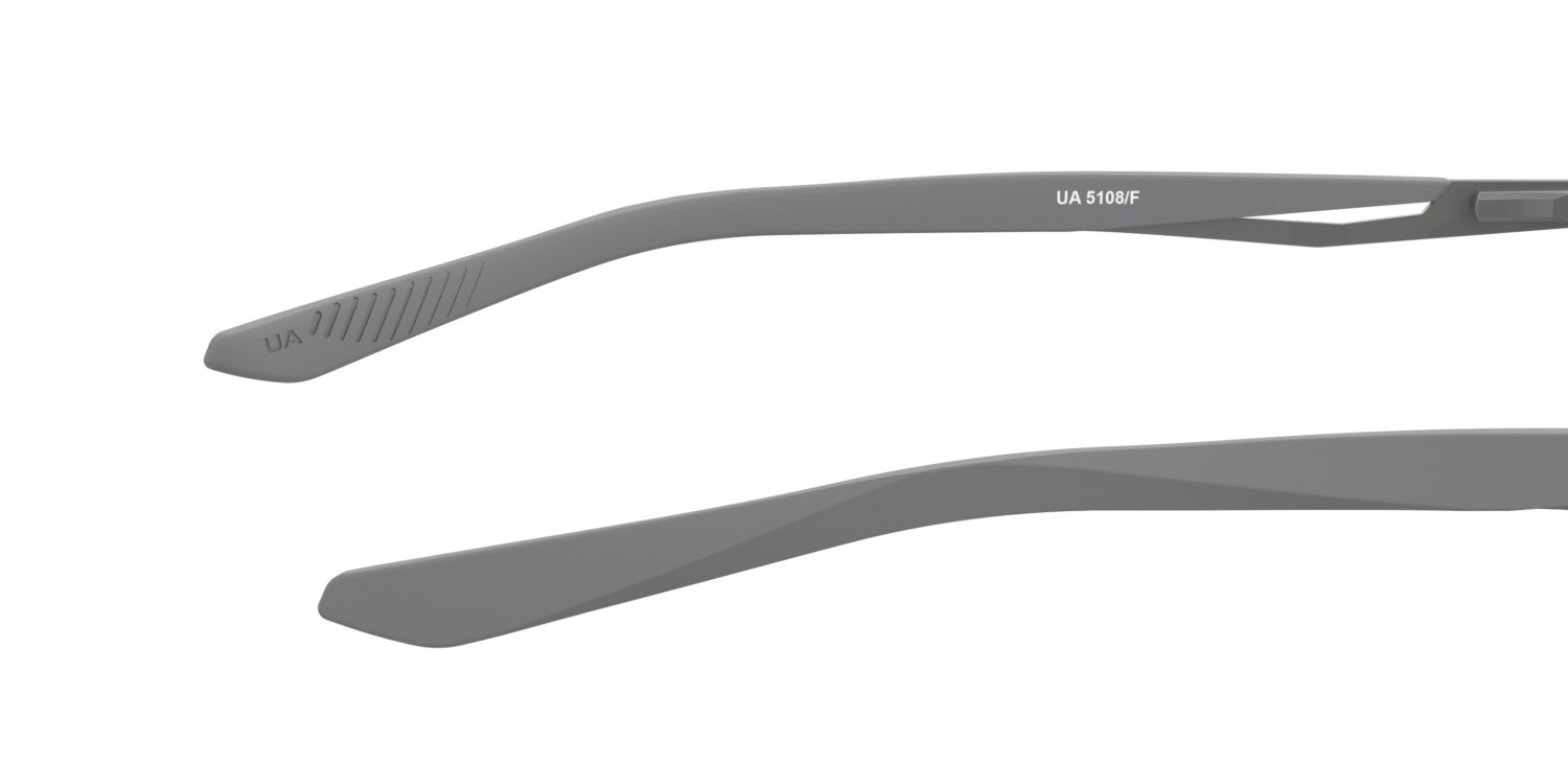 Eyeglasses Under Armour Ua 5108/F 109829 XW0 color blue grey shape rectangle 