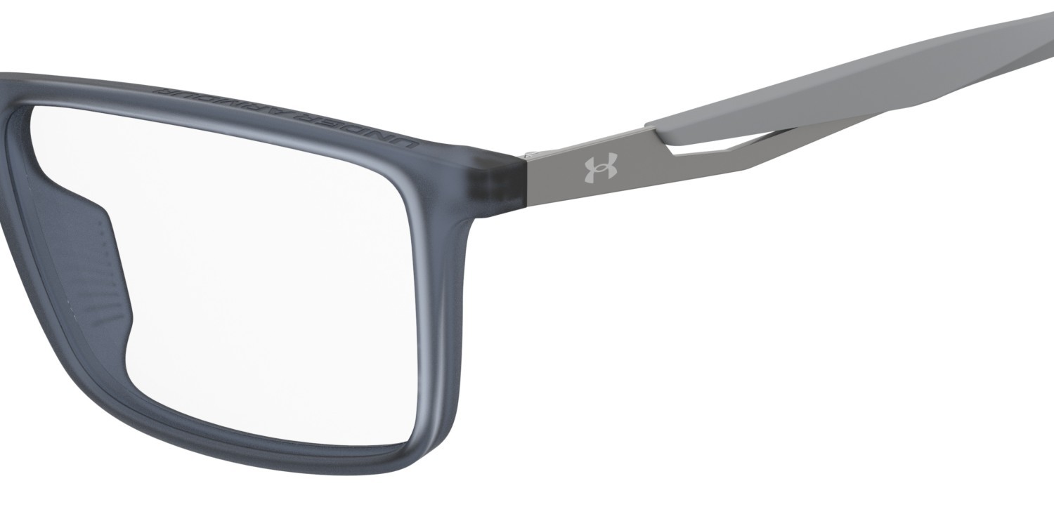 Eyeglasses Under Armour Ua 5108/F 109829 XW0 color blue grey shape rectangle 
