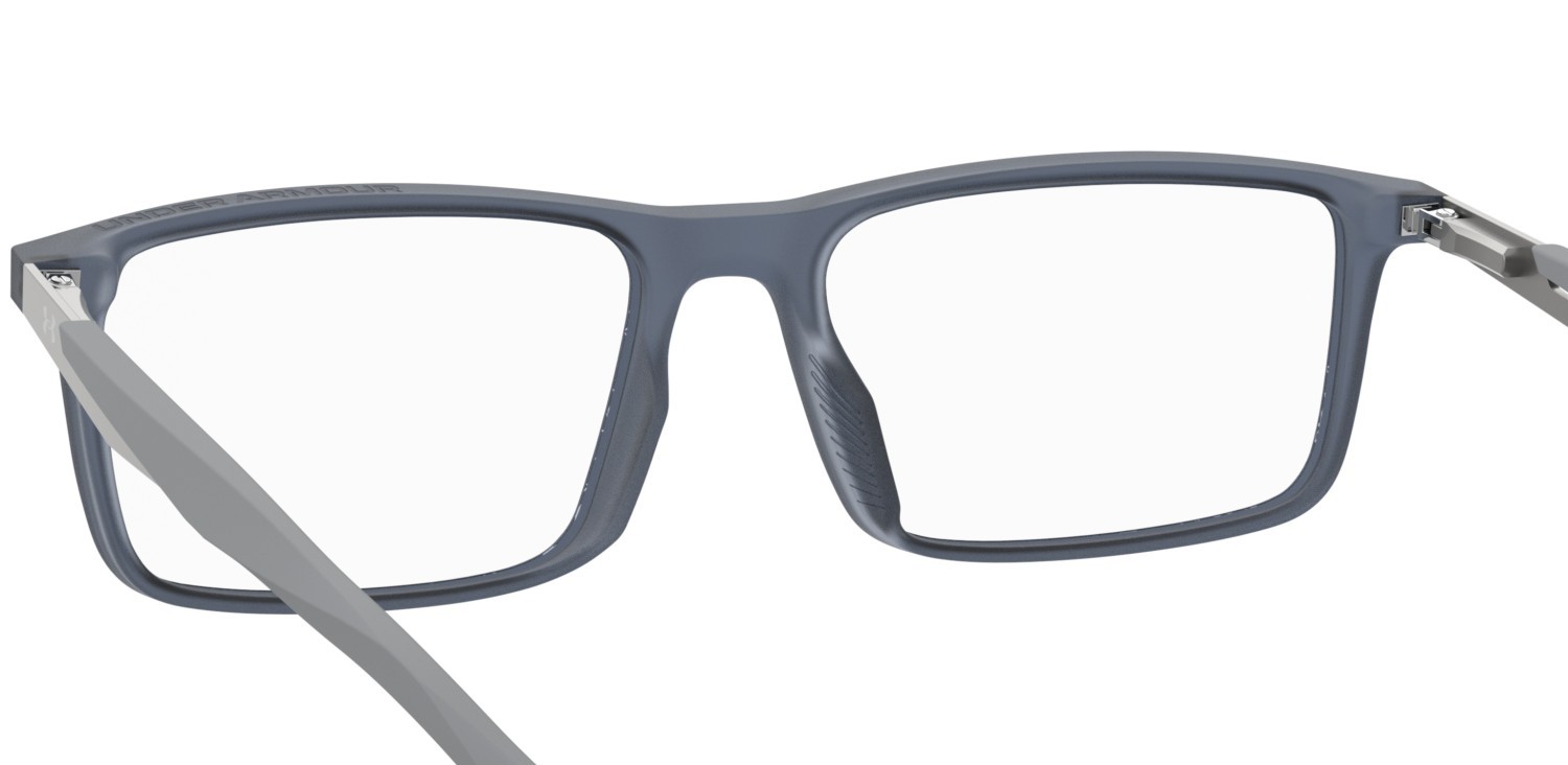 Eyeglasses Under Armour Ua 5108/F 109829 XW0 color blue grey shape rectangle 