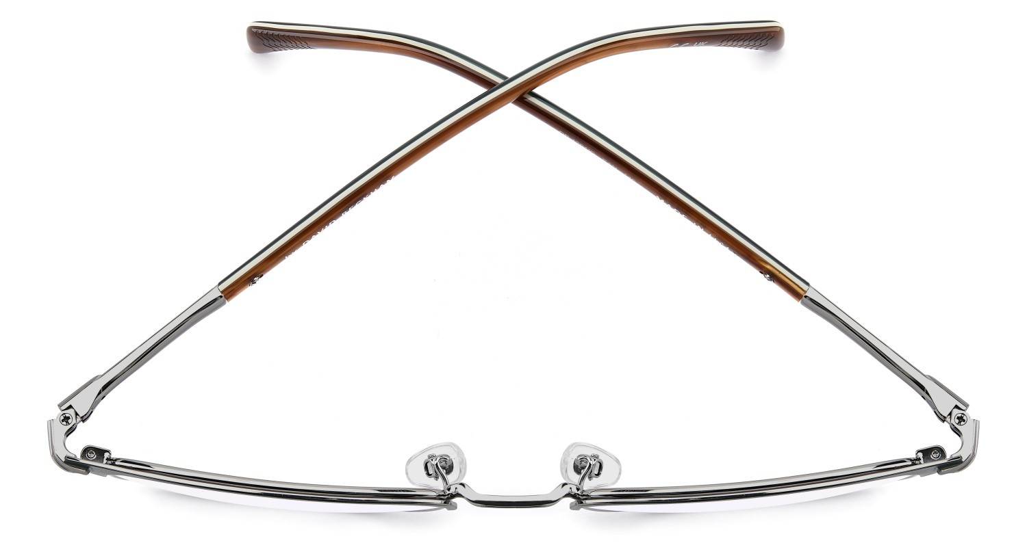 Eyeglasses David Beckham Db 1201/G 109830 EAN color matte green ruthenium shape rectangle 