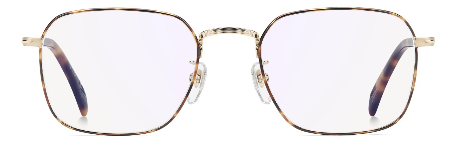 Occhiali da vista David Beckham Db 1204 109831 06J colore gold havana forma quadrato 