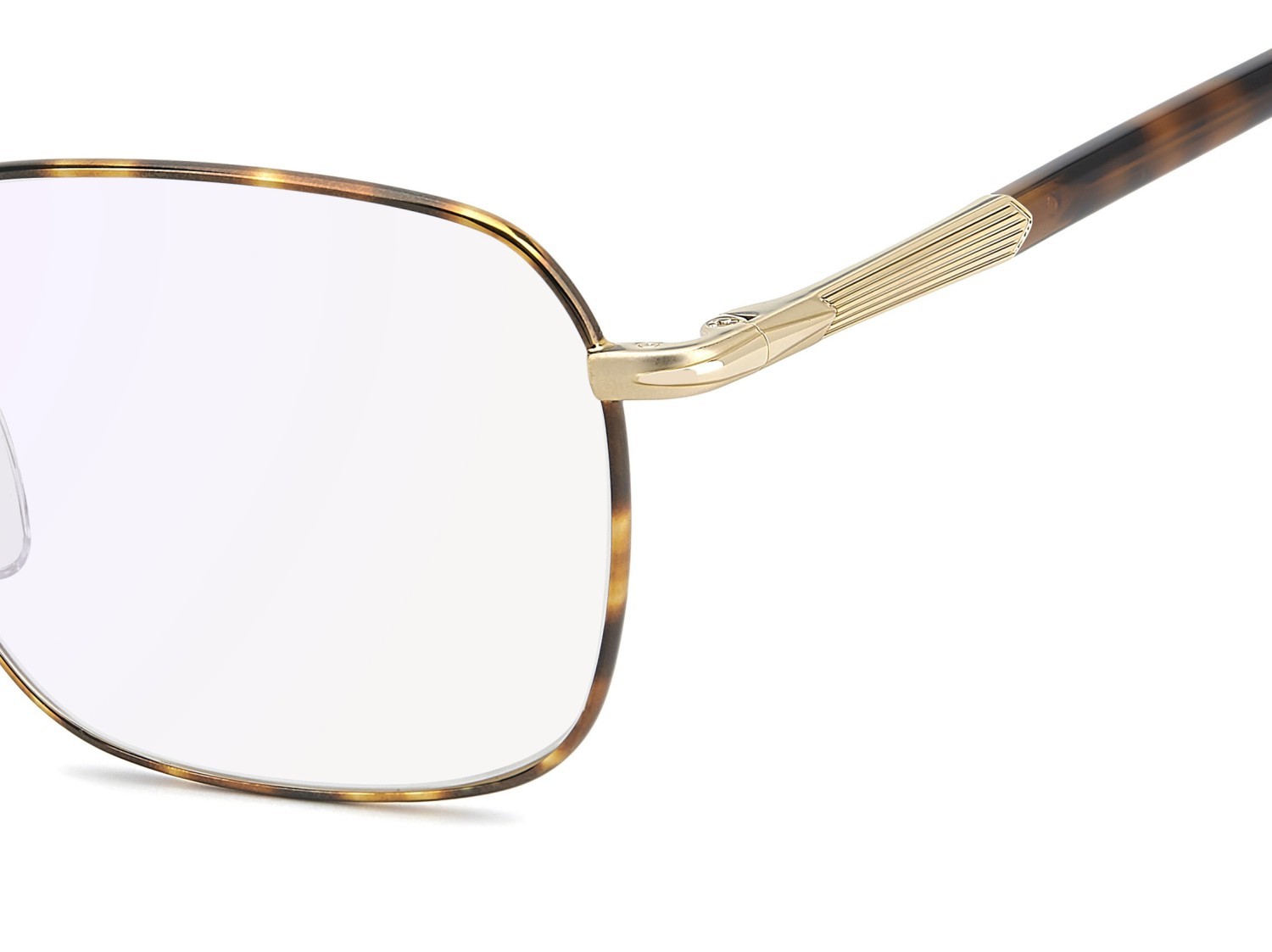 Occhiali da vista David Beckham Db 1204 109831 06J colore gold havana forma quadrato 