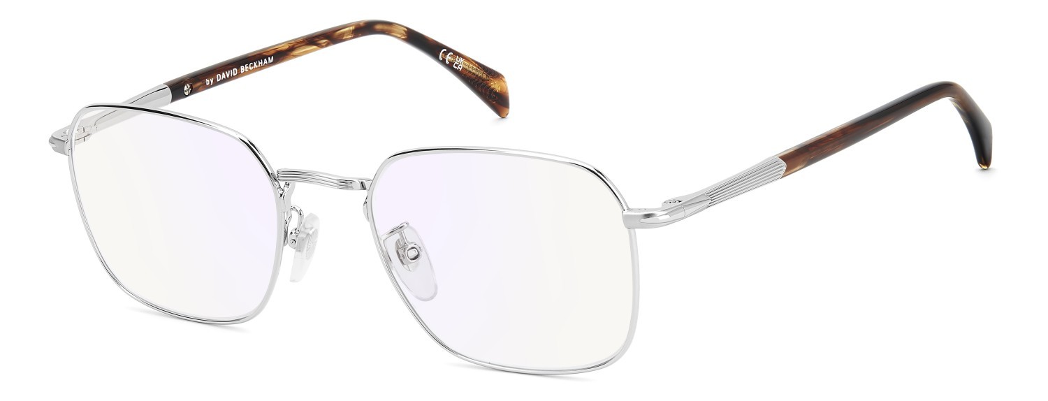 Brillen David Beckham Db 1204 109831 H16 farbe palladium horn form quadratisch 