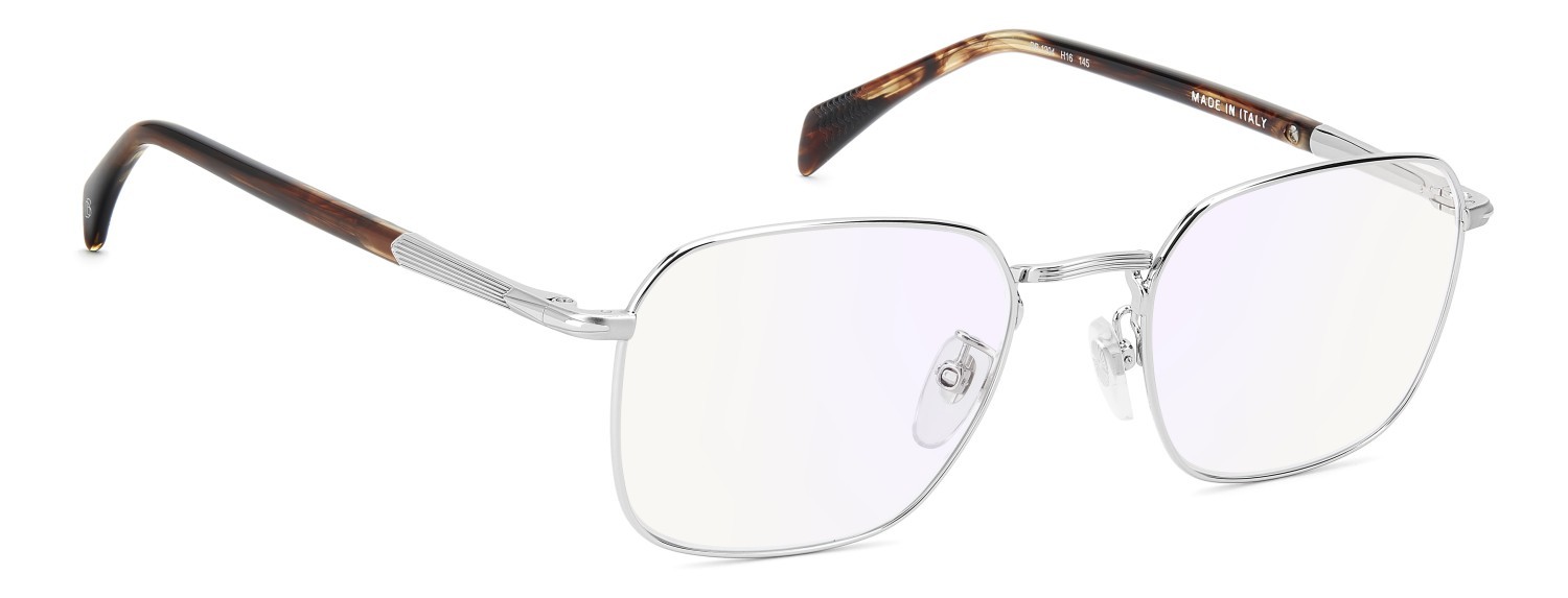 Brillen David Beckham Db 1204 109831 H16 farbe palladium horn form quadratisch 