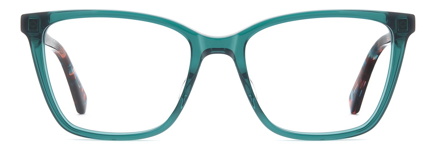 Occhiali da vista Kate Spade Ks Jalinda 2 109832 1ED colore green forma rettangolare 