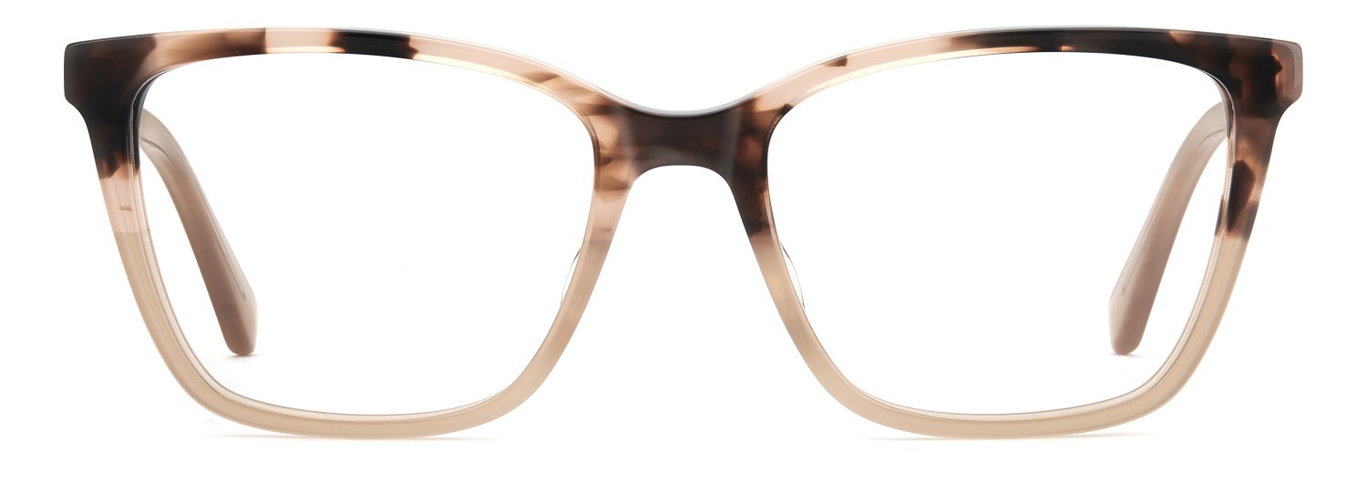 Eyeglasses Kate Spade Ks Jalinda 2 109832 XLT color havana beige shape rectangle 