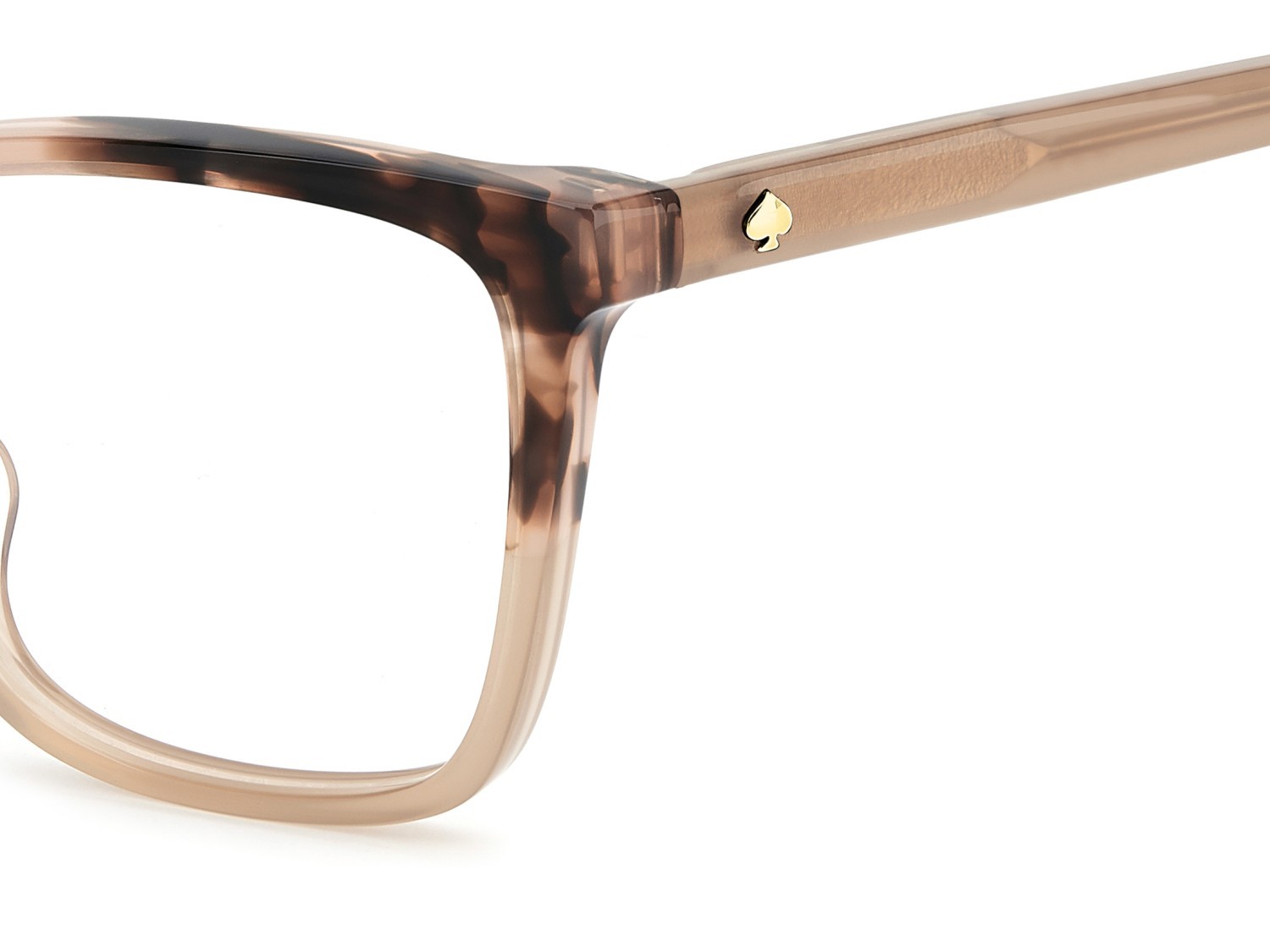 Eyeglasses Kate Spade Ks Jalinda 2 109832 XLT color havana beige shape rectangle 