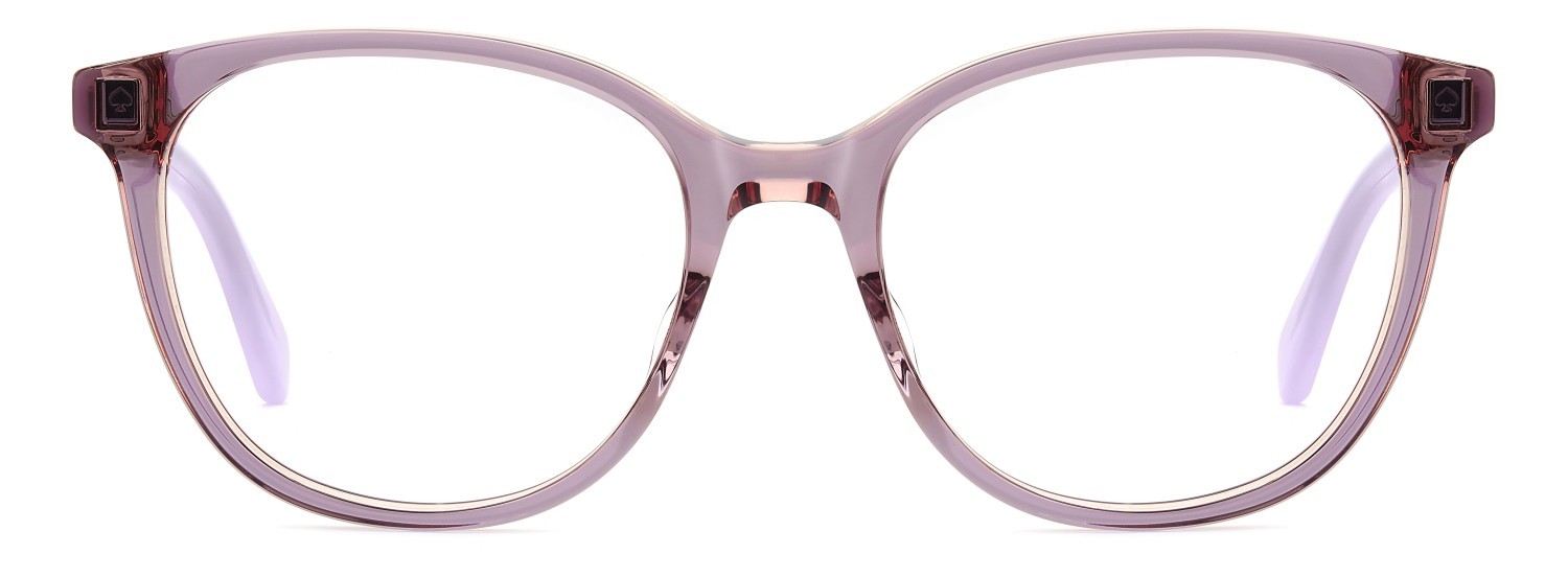 Occhiali da vista Kate Spade Ks Adelle 2 109833 A30 colore violet pink forma quadrato 