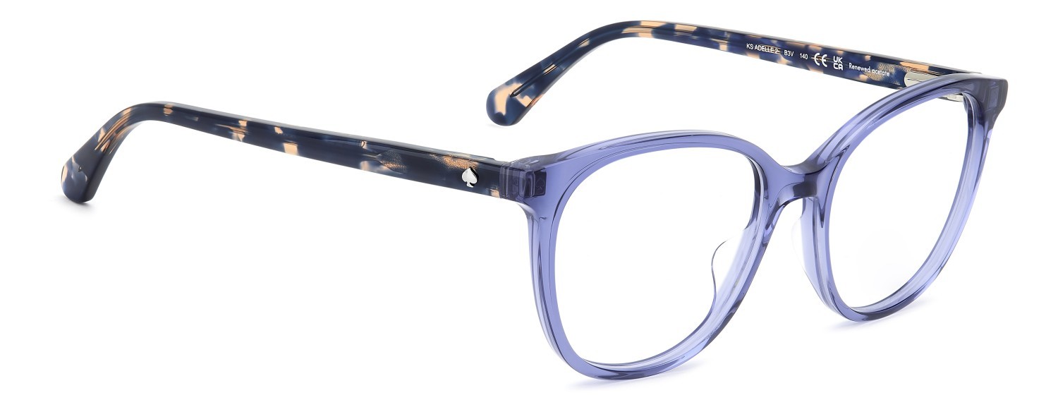 Occhiali da vista Kate Spade Ks Adelle 2 109833 B3V colore violet forma quadrato 