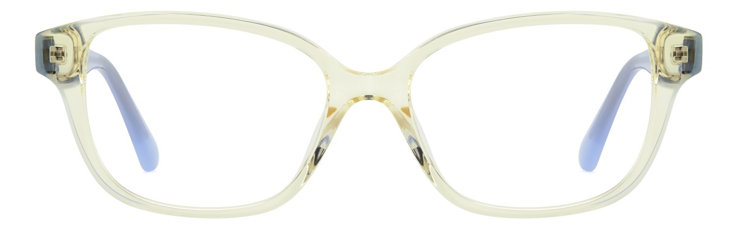 Occhiali da vista Kate Spade Ks Cherette 2 109834 2T3 colore crystal beige forma rettangolare 
