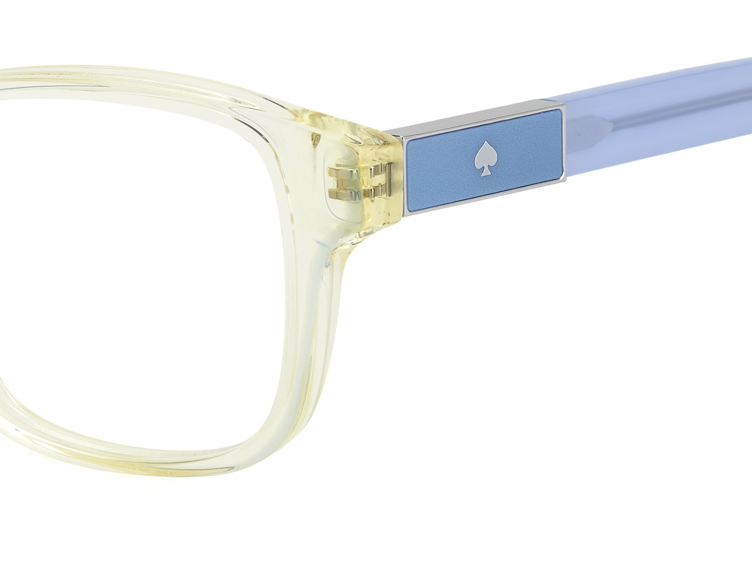 Occhiali da vista Kate Spade Ks Cherette 2 109834 2T3 colore crystal beige forma rettangolare 