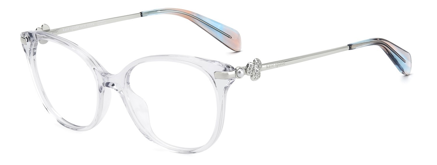 Occhiali da vista Kate Spade Ks Dariela 2/G 109836 900 colore crystal forma quadrato 