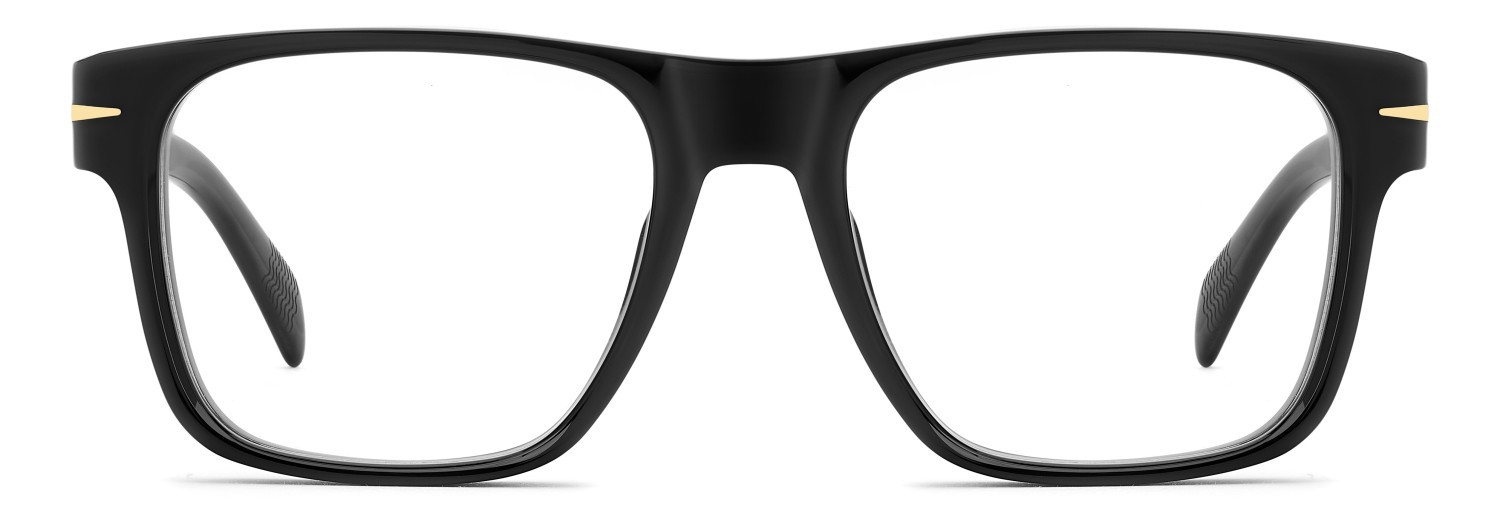 Occhiali da vista David Beckham Db 7020/CRAFTED 109844 807 colore black forma quadrato 