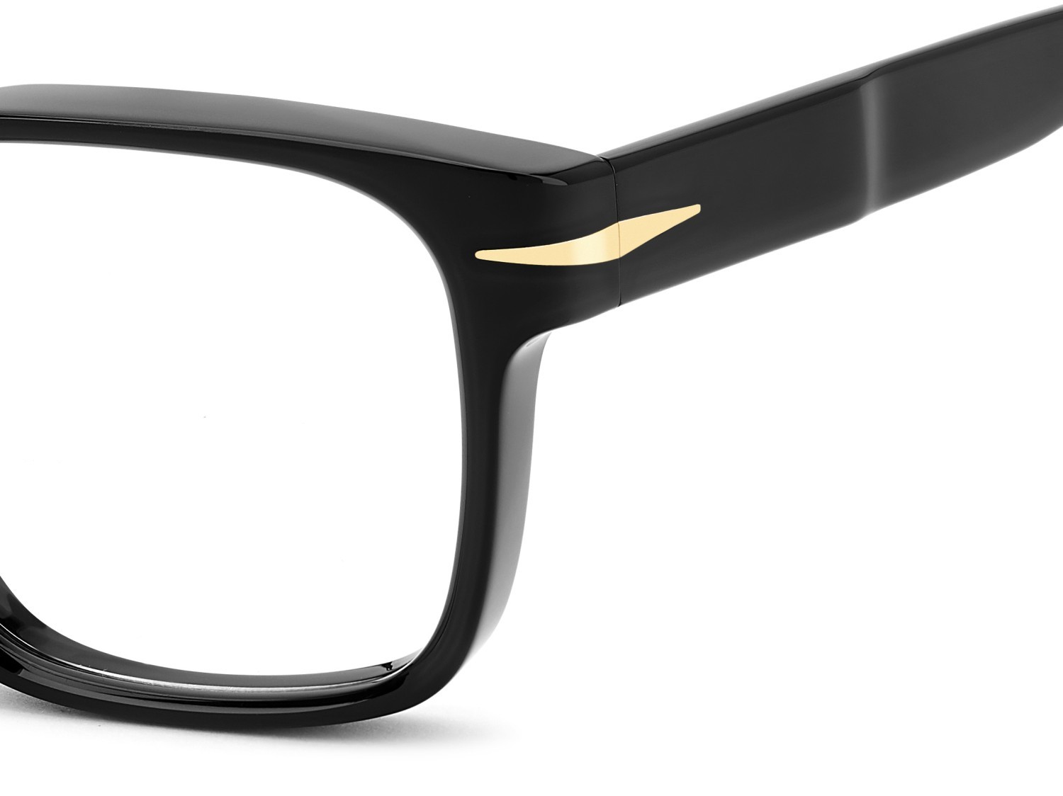 Occhiali da vista David Beckham Db 7020/CRAFTED 109844 807 colore black forma quadrato 