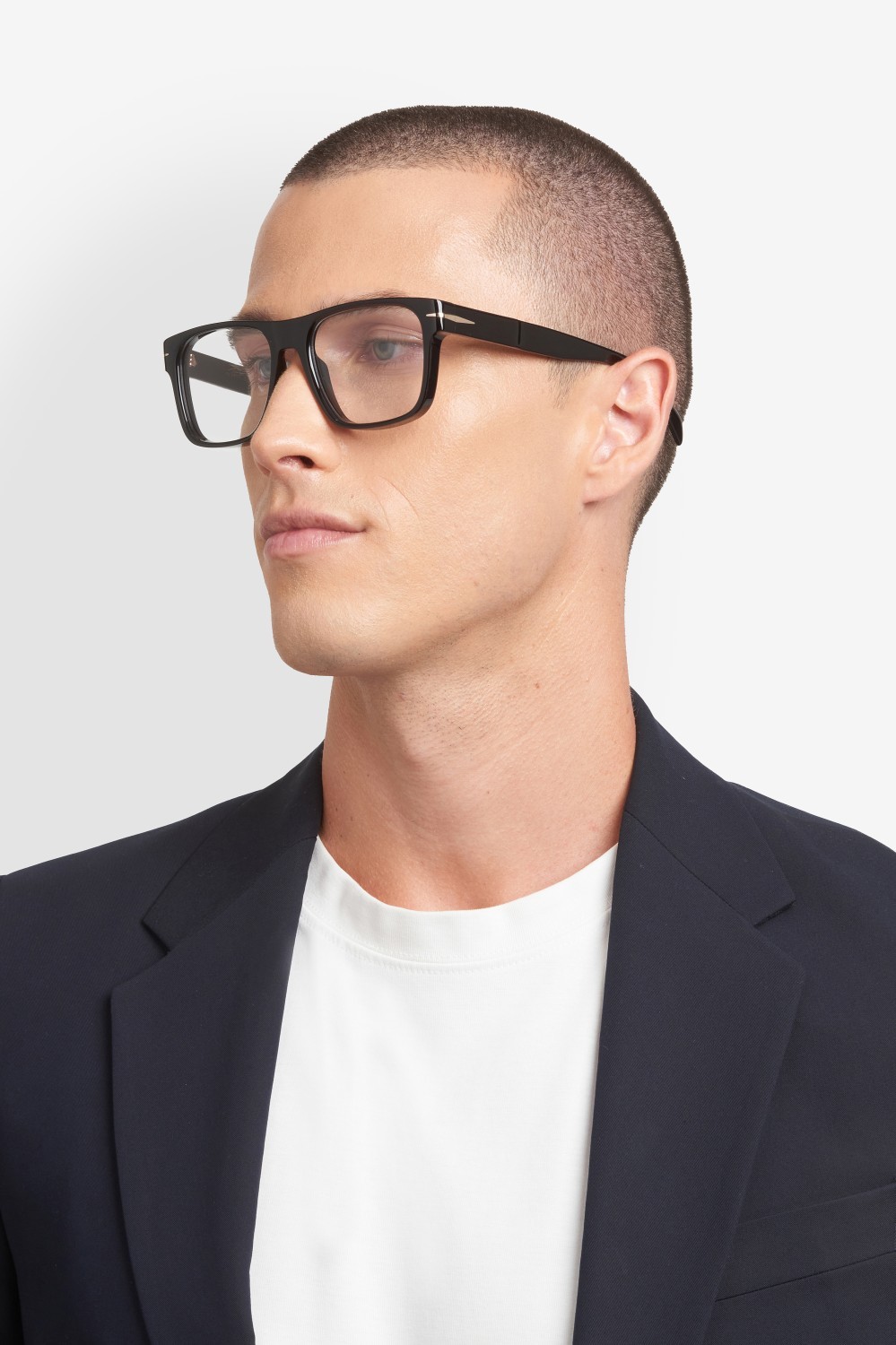 Occhiali da vista David Beckham Db 7020/CRAFTED 109844 807 colore black forma quadrato 
