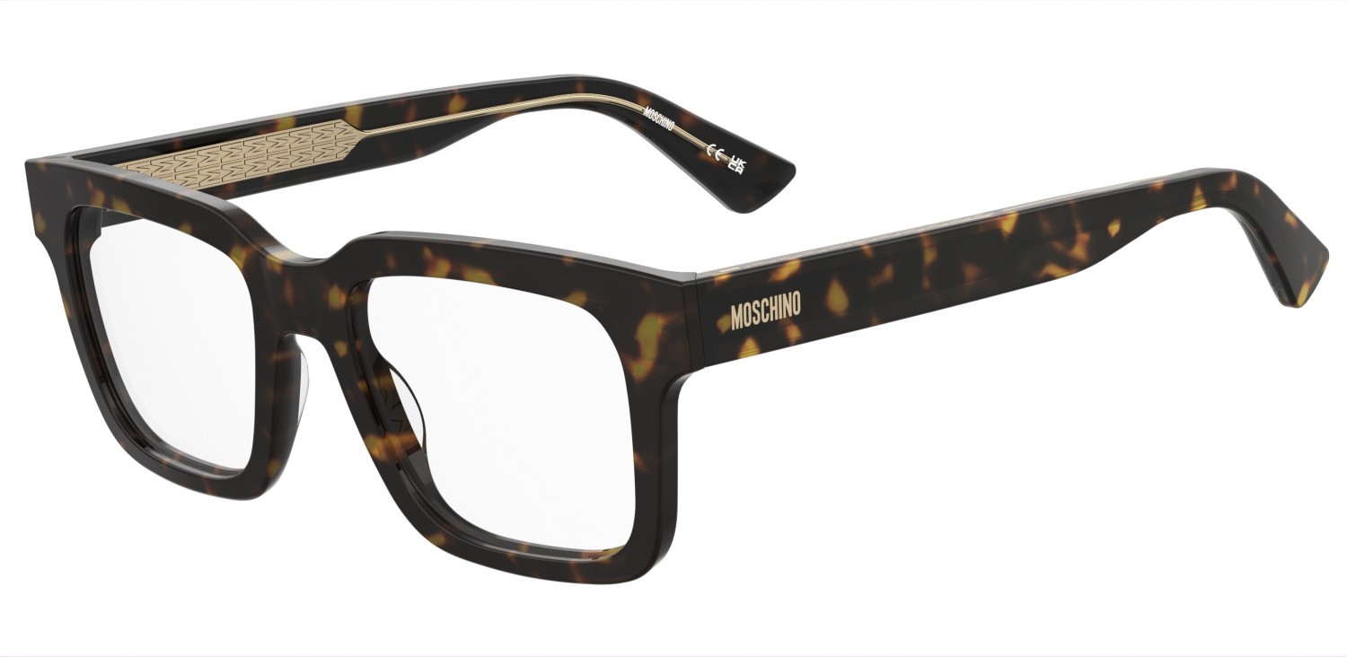 Occhiali da vista Moschino Mos659 109847 086 colore havana forma quadrato 