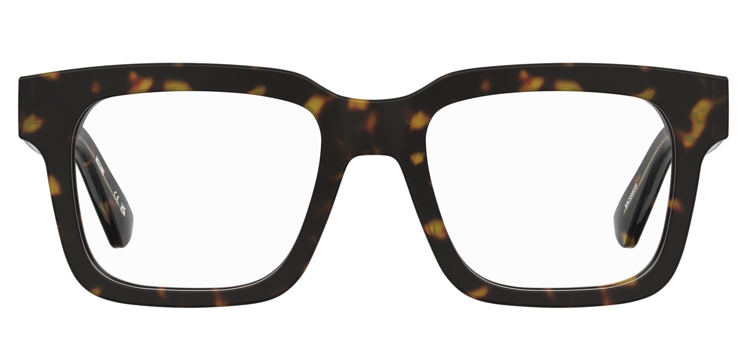 Occhiali da vista Moschino Mos659 109847 086 colore havana forma quadrato 