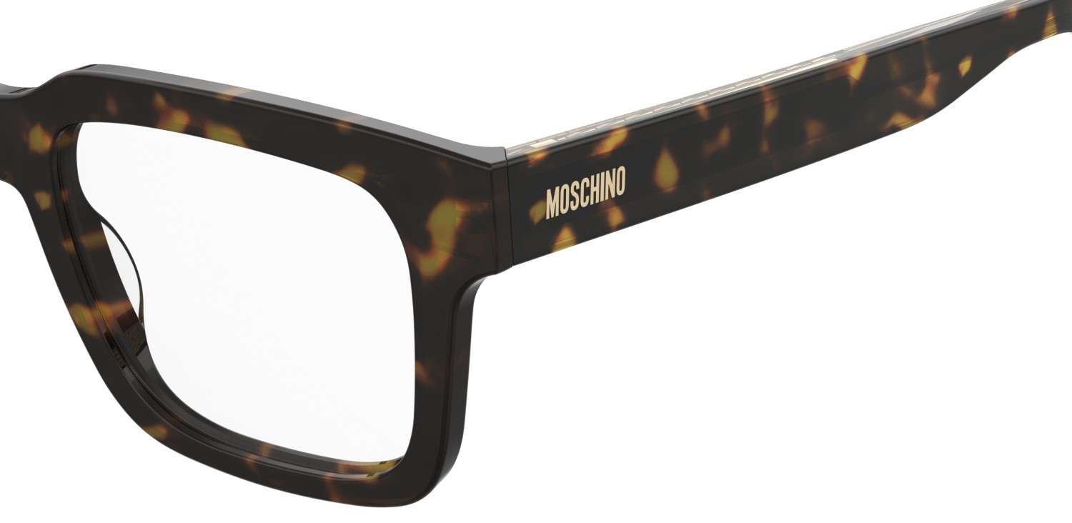 Occhiali da vista Moschino Mos659 109847 086 colore havana forma quadrato 