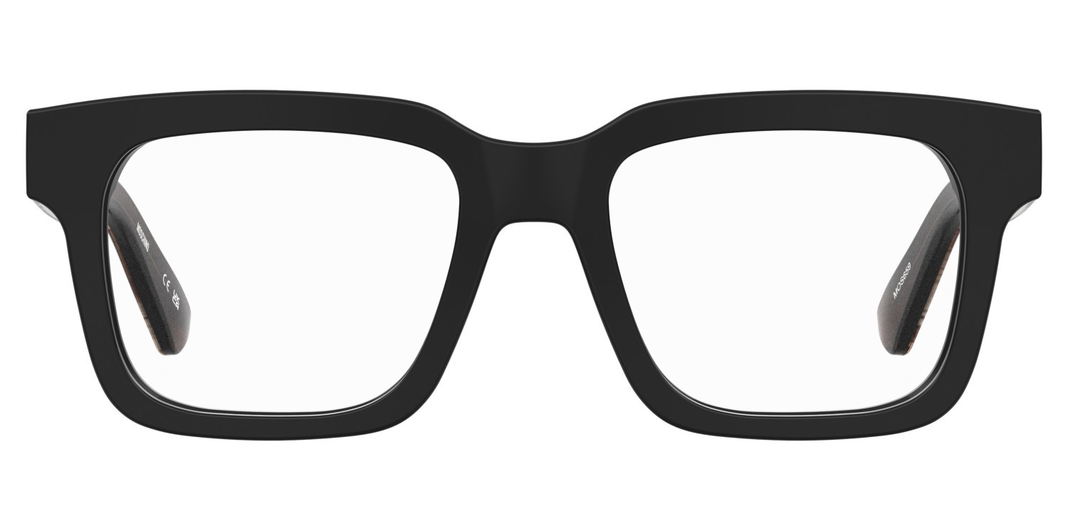 Occhiali da vista Moschino Mos659 109847 37N colore black horn forma quadrato 