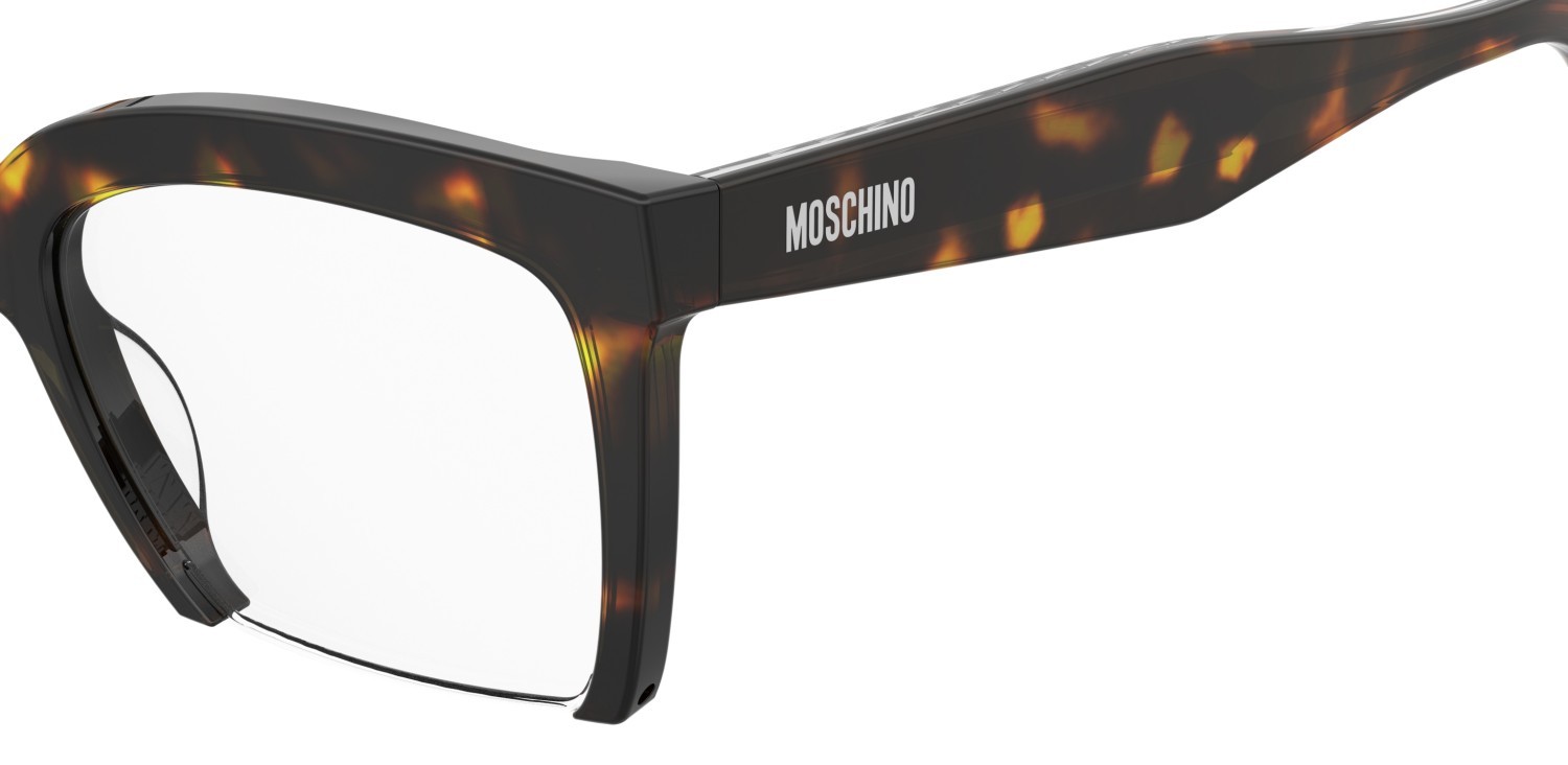 Occhiali da vista Moschino Mos654 109848 086 colore havana forma cat eye 