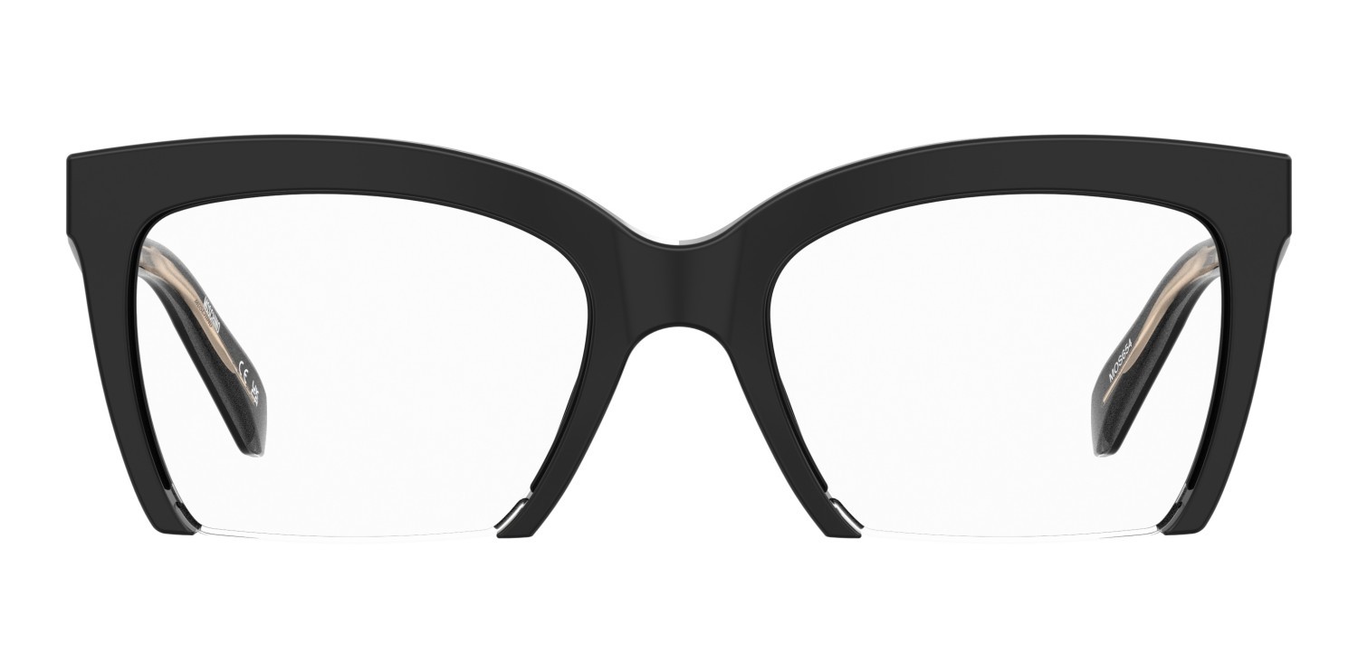 Occhiali da vista Moschino Mos654 109848 807 colore black forma cat eye 