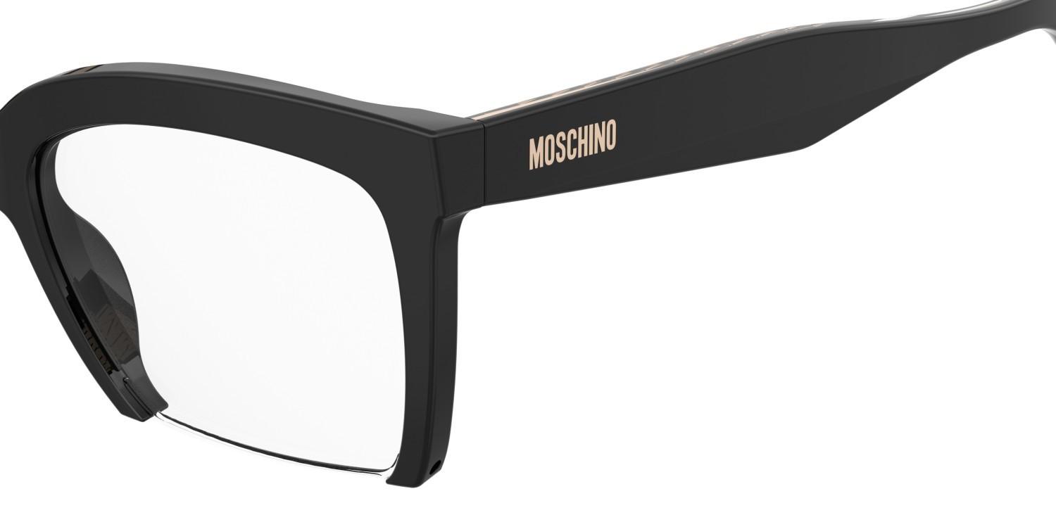 Occhiali da vista Moschino Mos654 109848 807 colore black forma cat eye 
