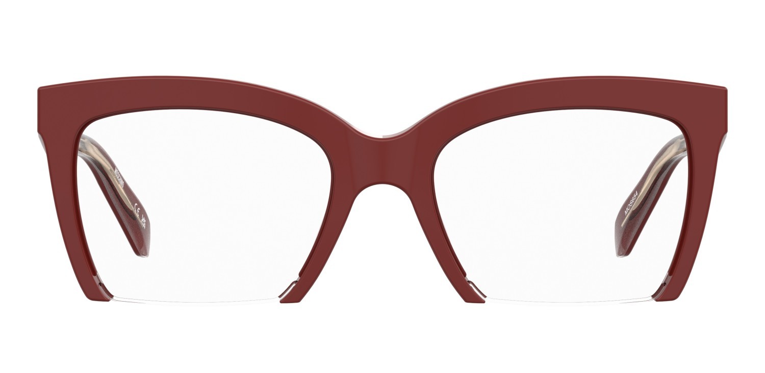 Occhiali da vista Moschino Mos654 109848 C9A colore red forma cat eye 