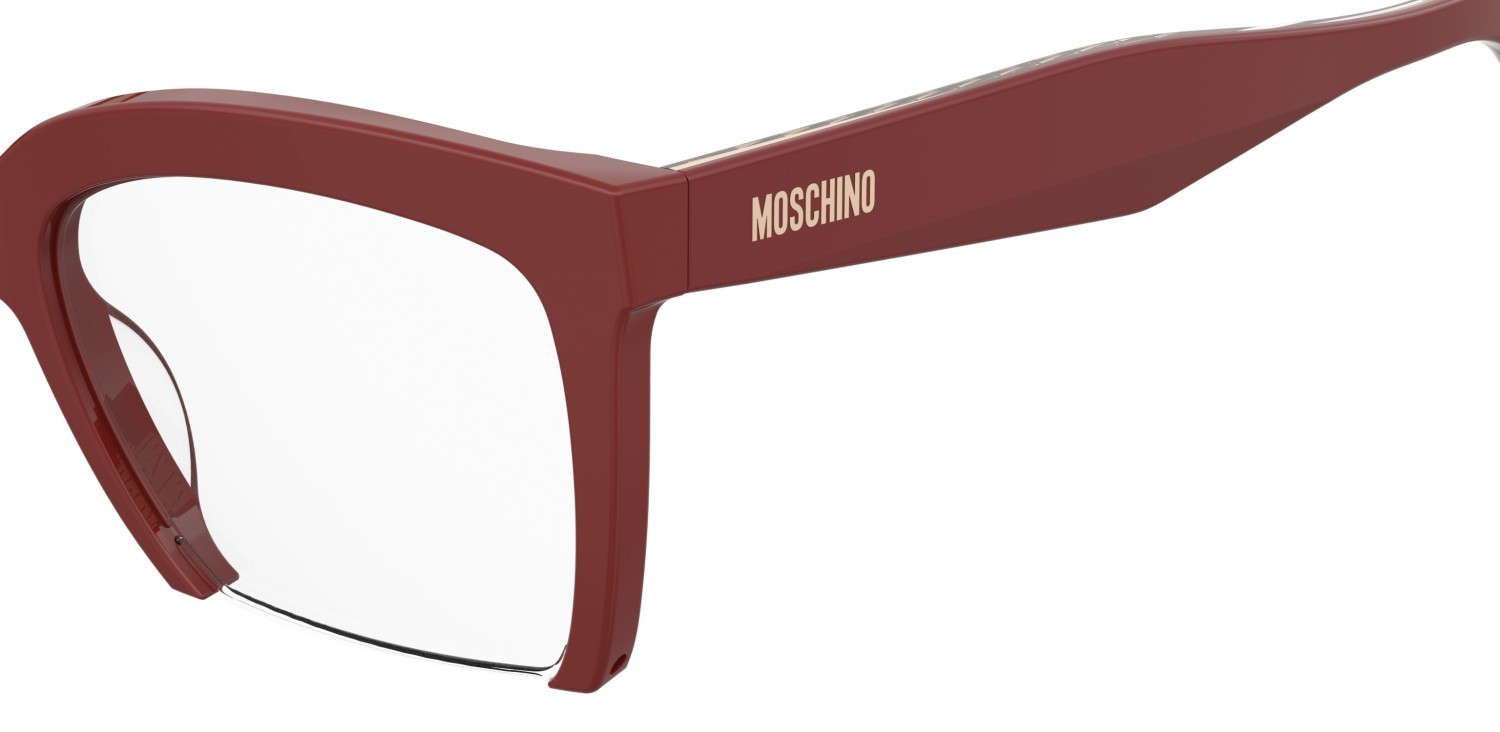 Occhiali da vista Moschino Mos654 109848 C9A colore red forma cat eye 