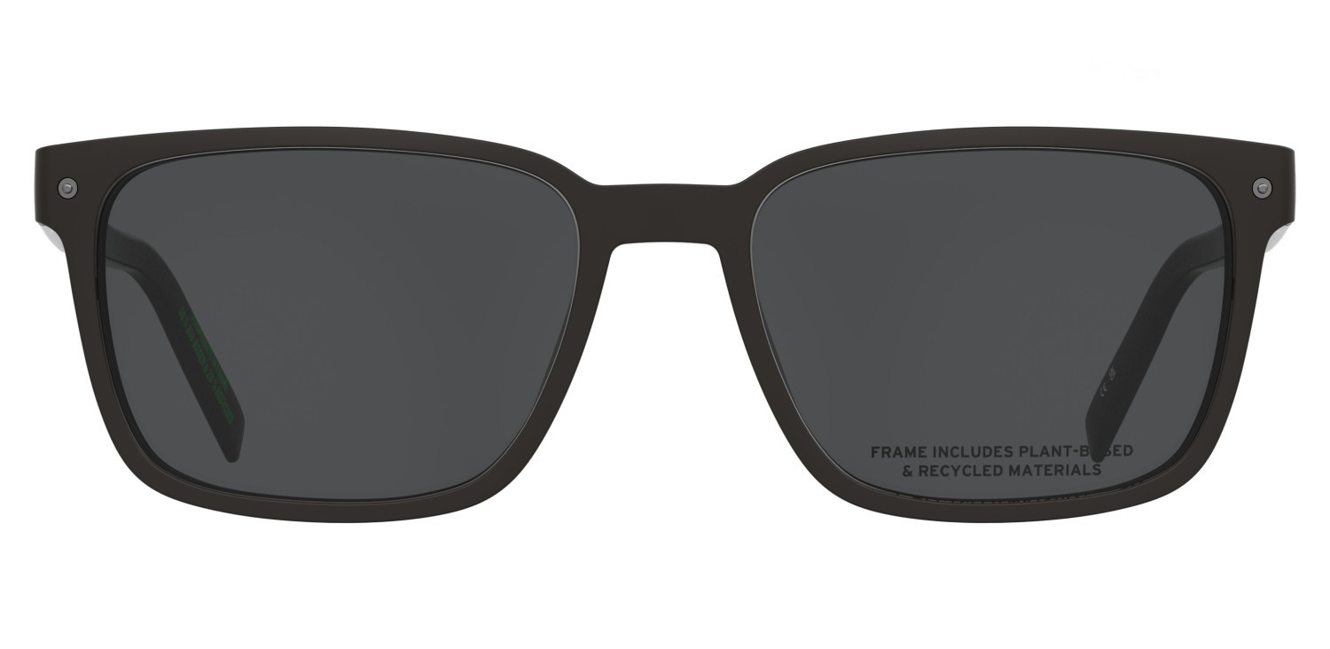 Brillen Levi's Lv 5089/C 109889 807 farbe black form rechteckig gläser grey polarized