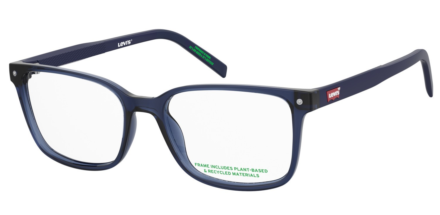 Brillen Levi's Lv 5091 109891 PJP farbe blue form rechteckig 