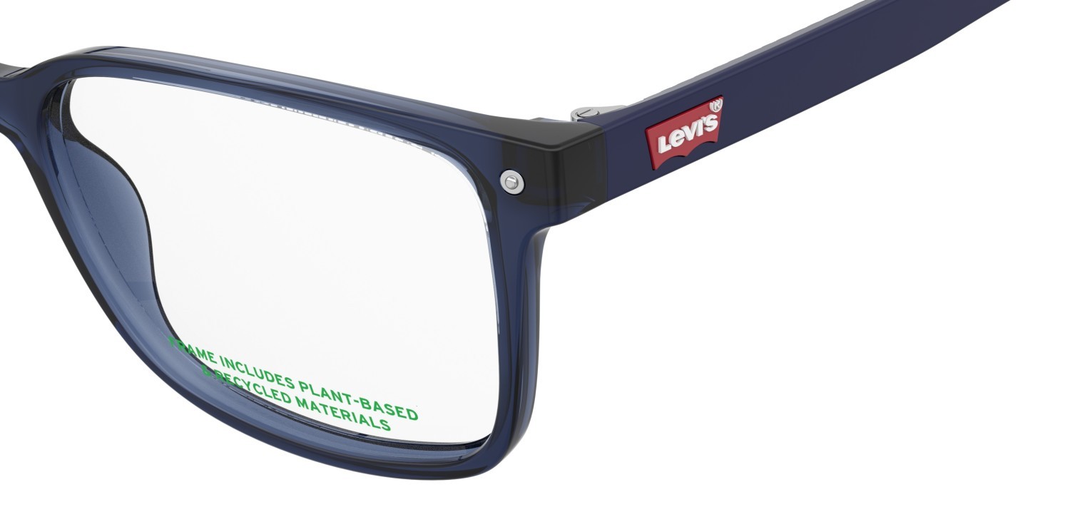 Brillen Levi's Lv 5091 109891 PJP farbe blue form rechteckig 