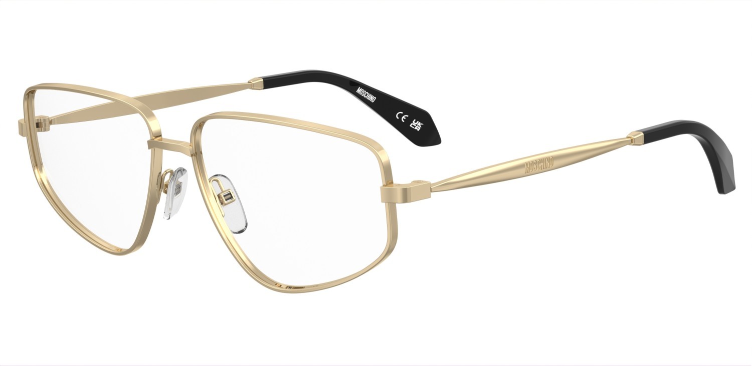 Occhiali da vista Moschino Mos655 109895 000 colore rose gold forma quadrato 