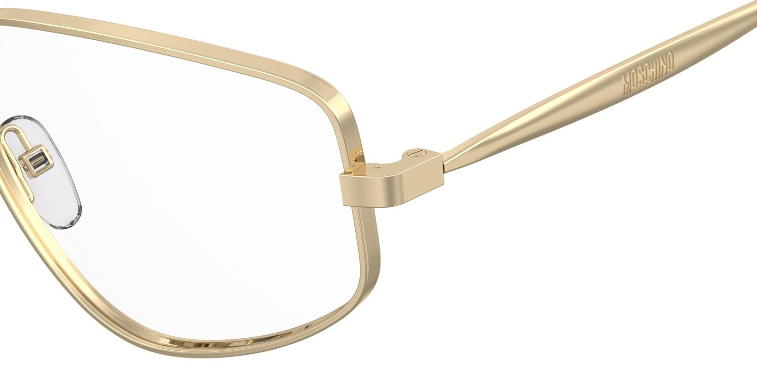 Occhiali da vista Moschino Mos655 109895 000 colore rose gold forma quadrato 