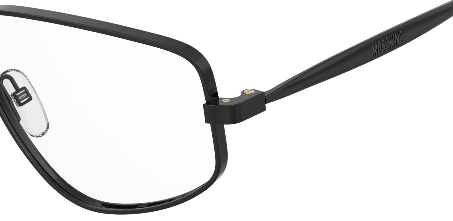 Occhiali da vista Moschino Mos655 109895 807 colore black forma quadrato 