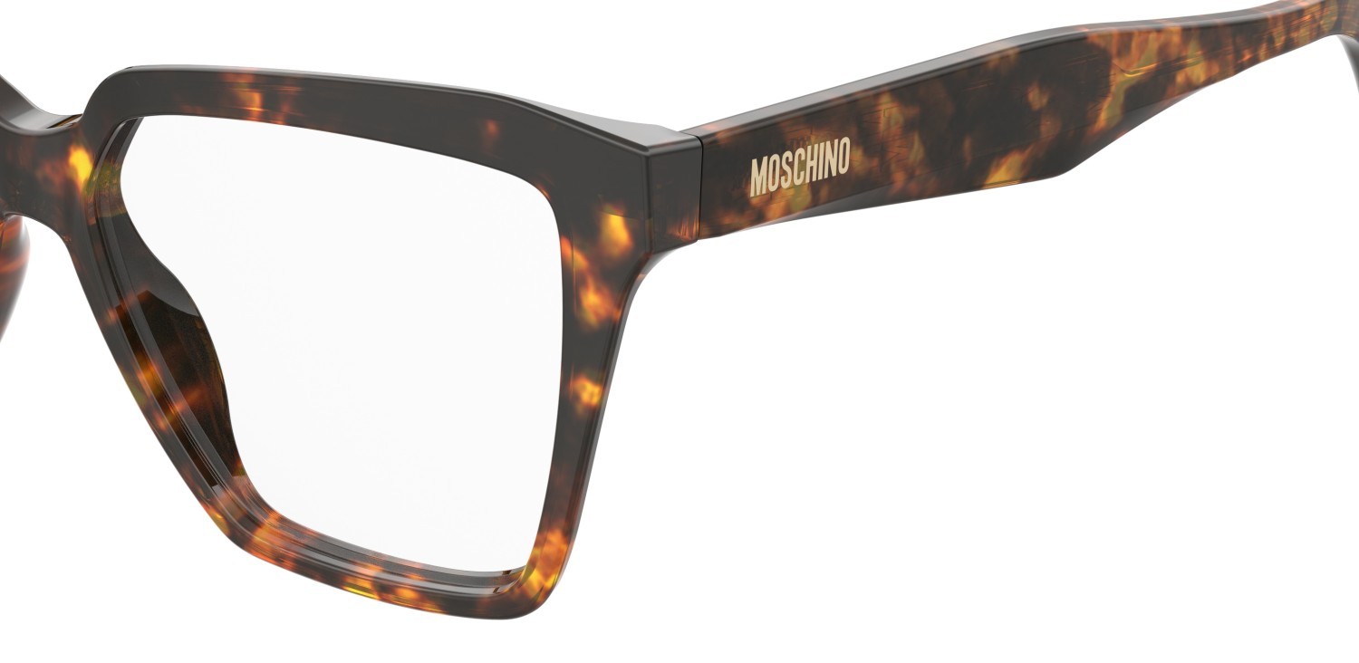 Occhiali da vista Moschino Mos657 109896 086 colore havana forma quadrato 