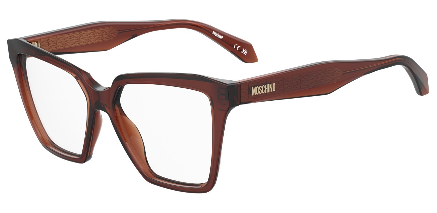 Occhiali da vista Moschino Mos657 109896 09Q colore brown forma quadrato 