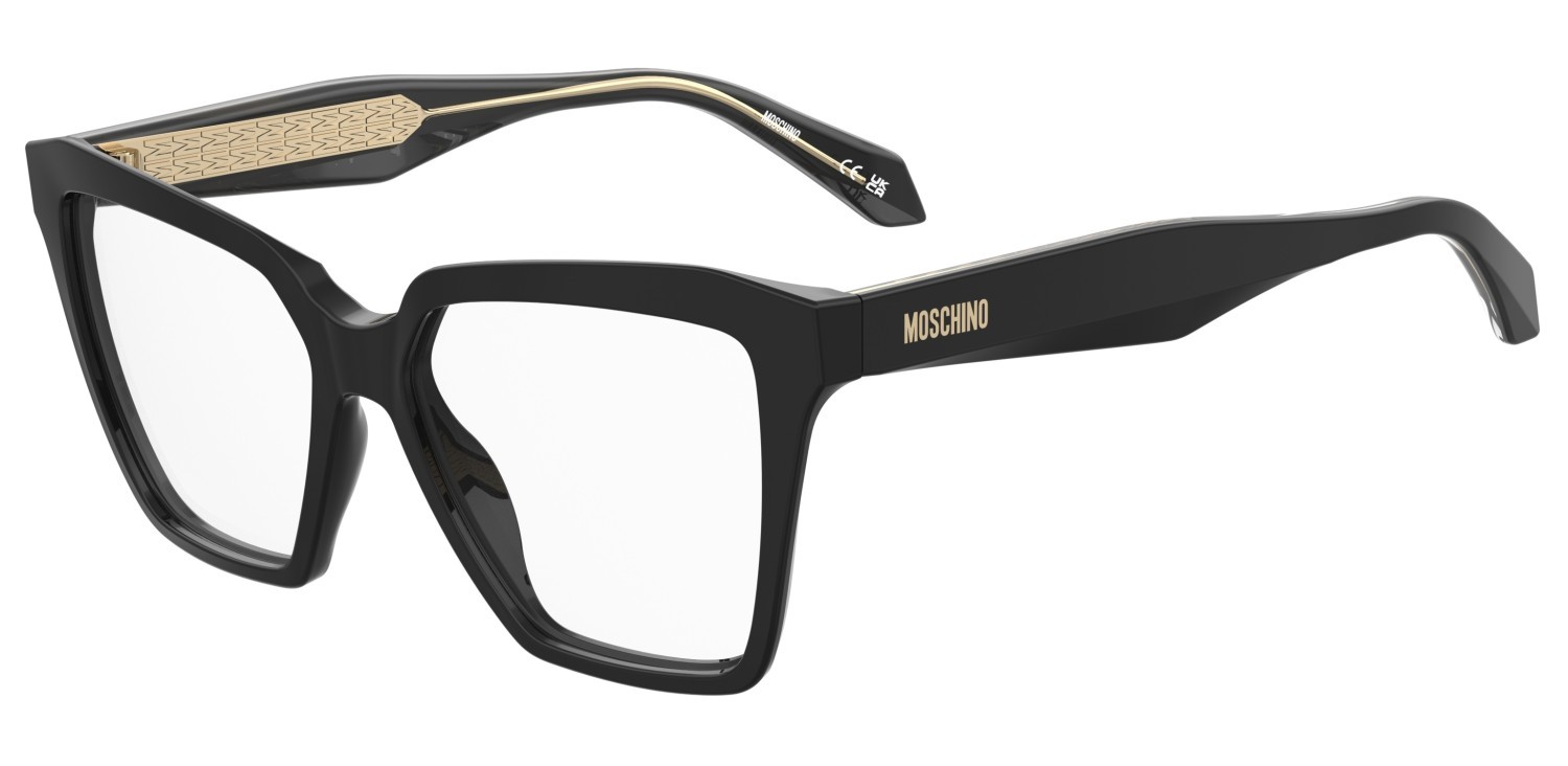 Occhiali da vista Moschino Mos657 109896 807 colore black forma quadrato 