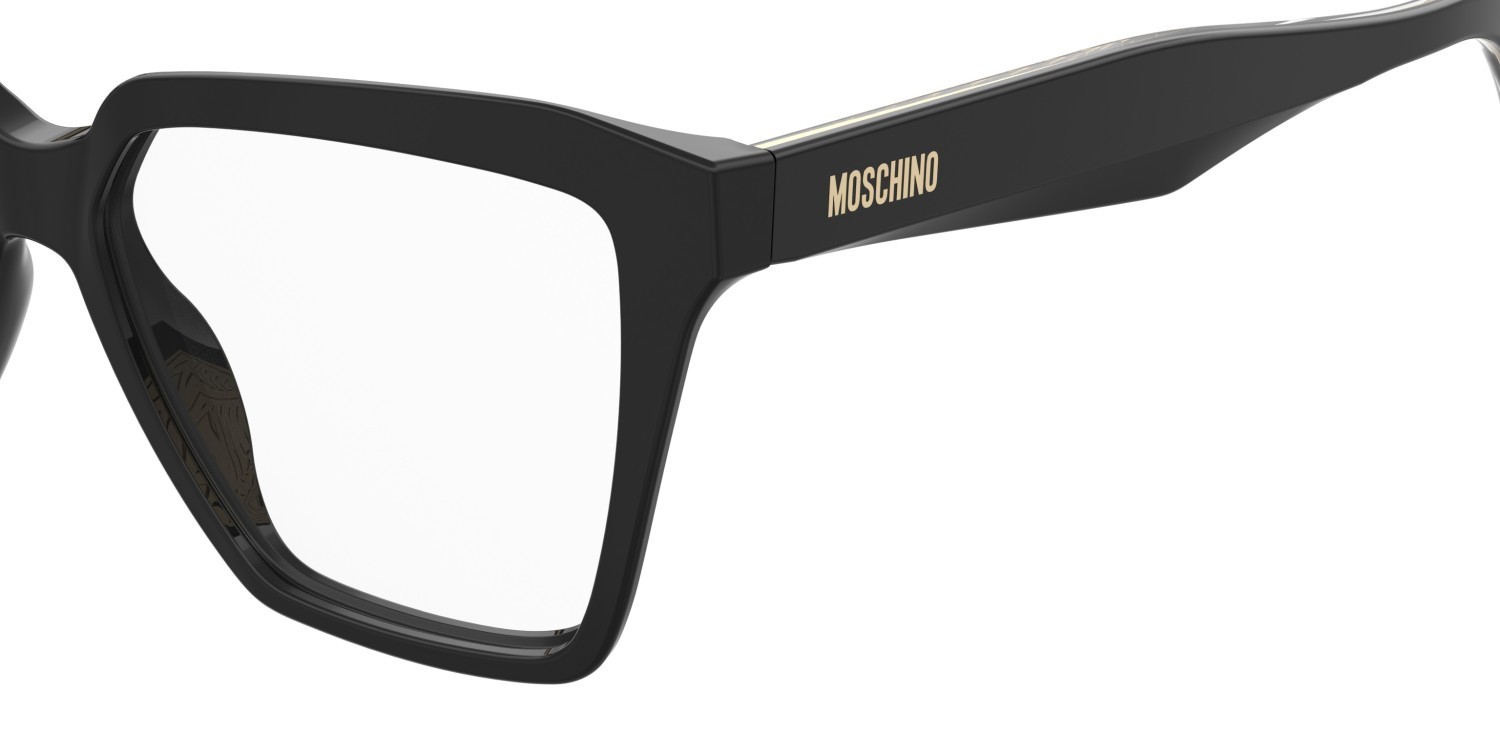 Occhiali da vista Moschino Mos657 109896 807 colore black forma quadrato 