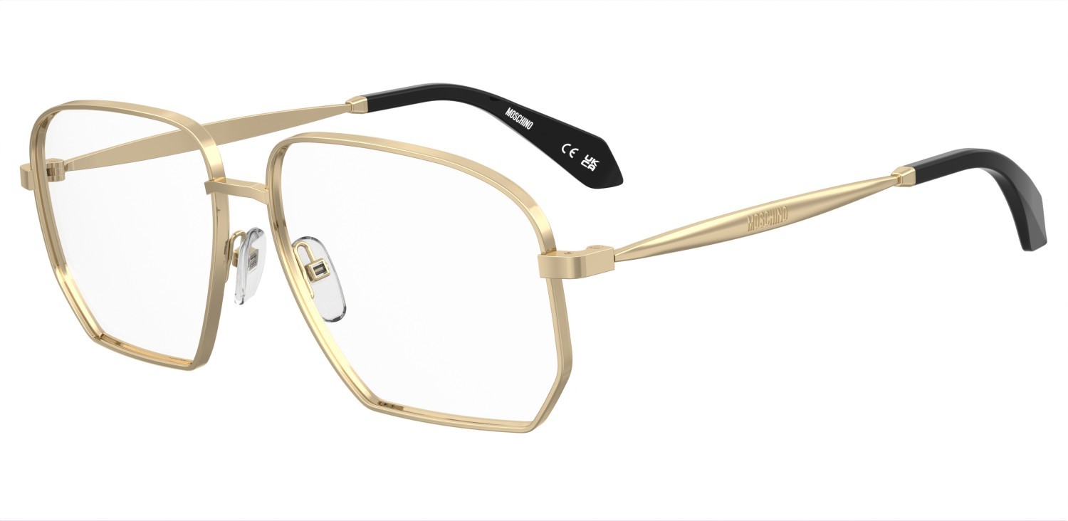 Occhiali da vista Moschino Mos656 109898 000 colore rose gold forma quadrato 