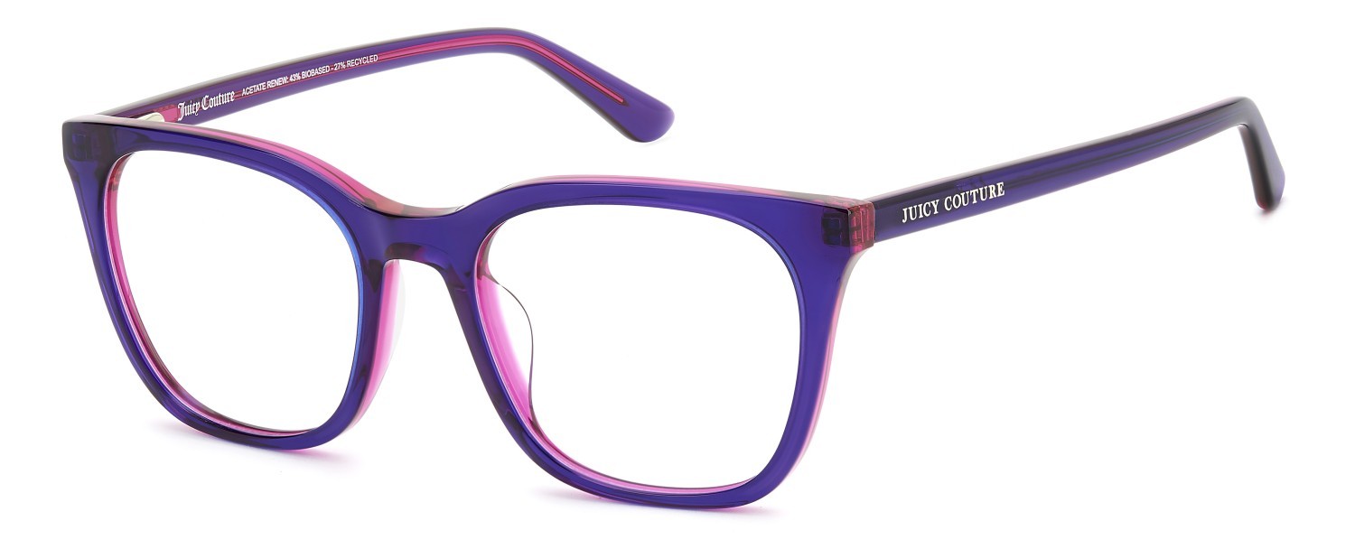 Brillen Juicy Couture Ju 273 109960 B3V farbe violet form quadratisch 