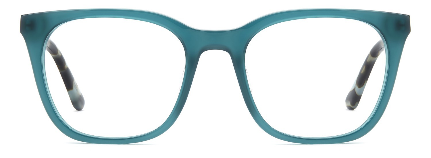 Brillen Juicy Couture Ju 273 109960 CVT farbe teal havana form quadratisch 
