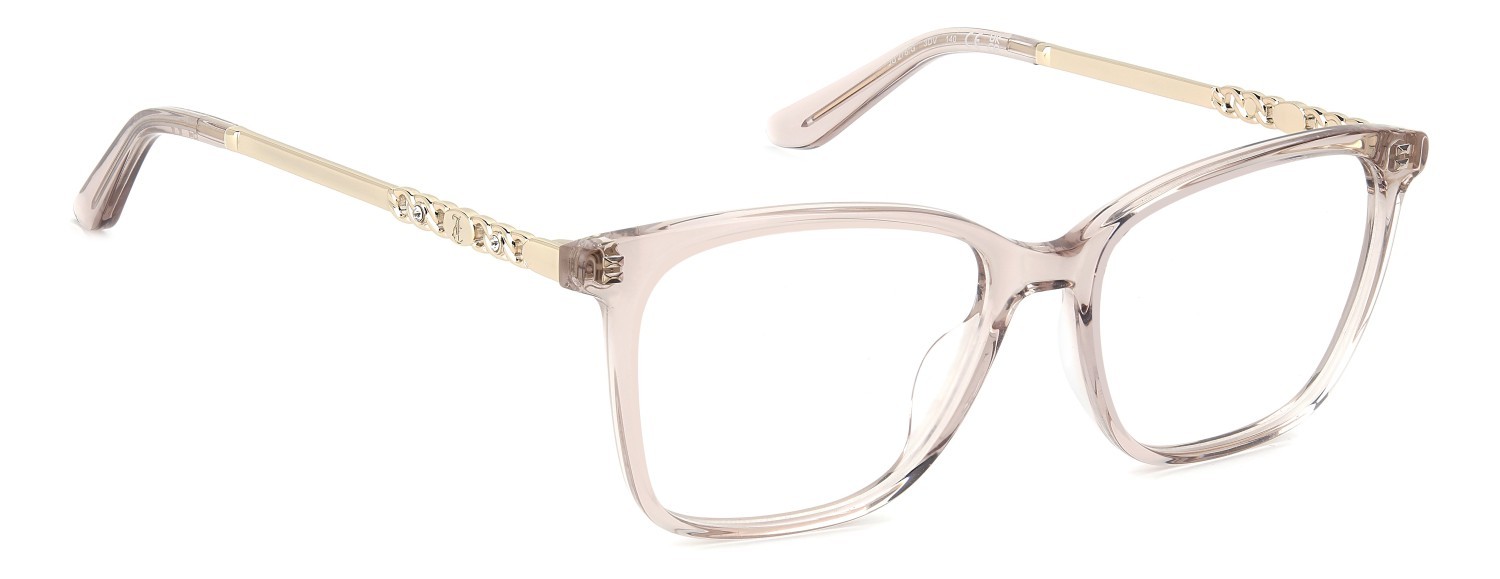 Brillen Juicy Couture Ju 276/G 109963 3DV farbe crystal pink form quadratisch 