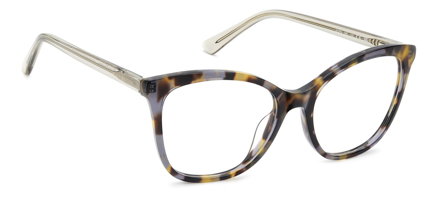 Brillen Juicy Couture Ju 274 109965 086 farbe havana form quadratisch 