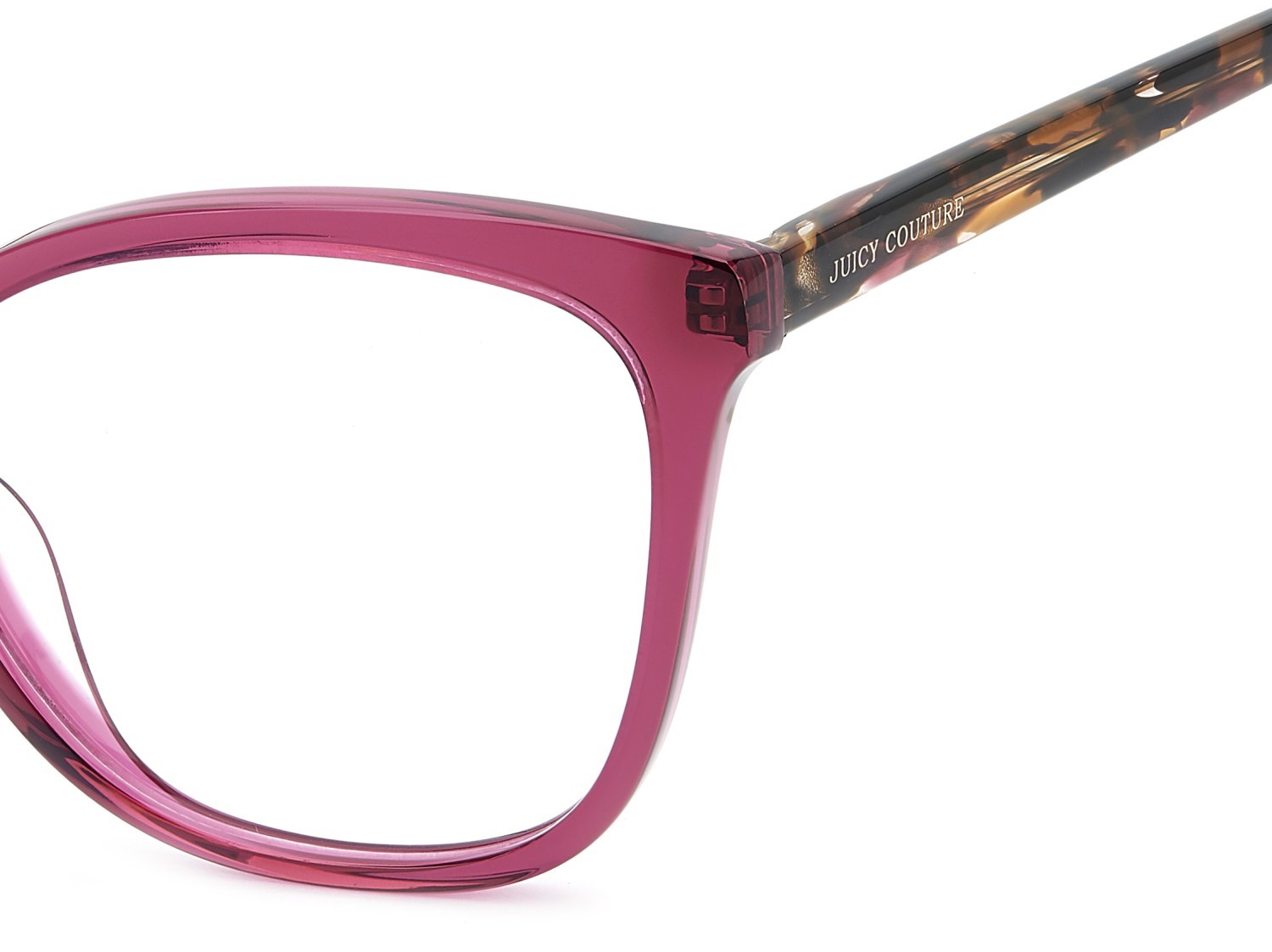 Brillen Juicy Couture Ju 274 109965 C9A farbe red form quadratisch 