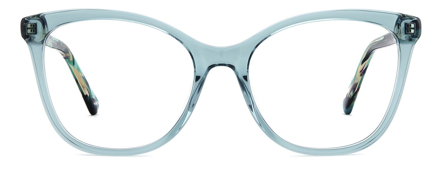 Eyeglasses Juicy Couture Ju 274 109965 VGZ color crystal teal shape square 