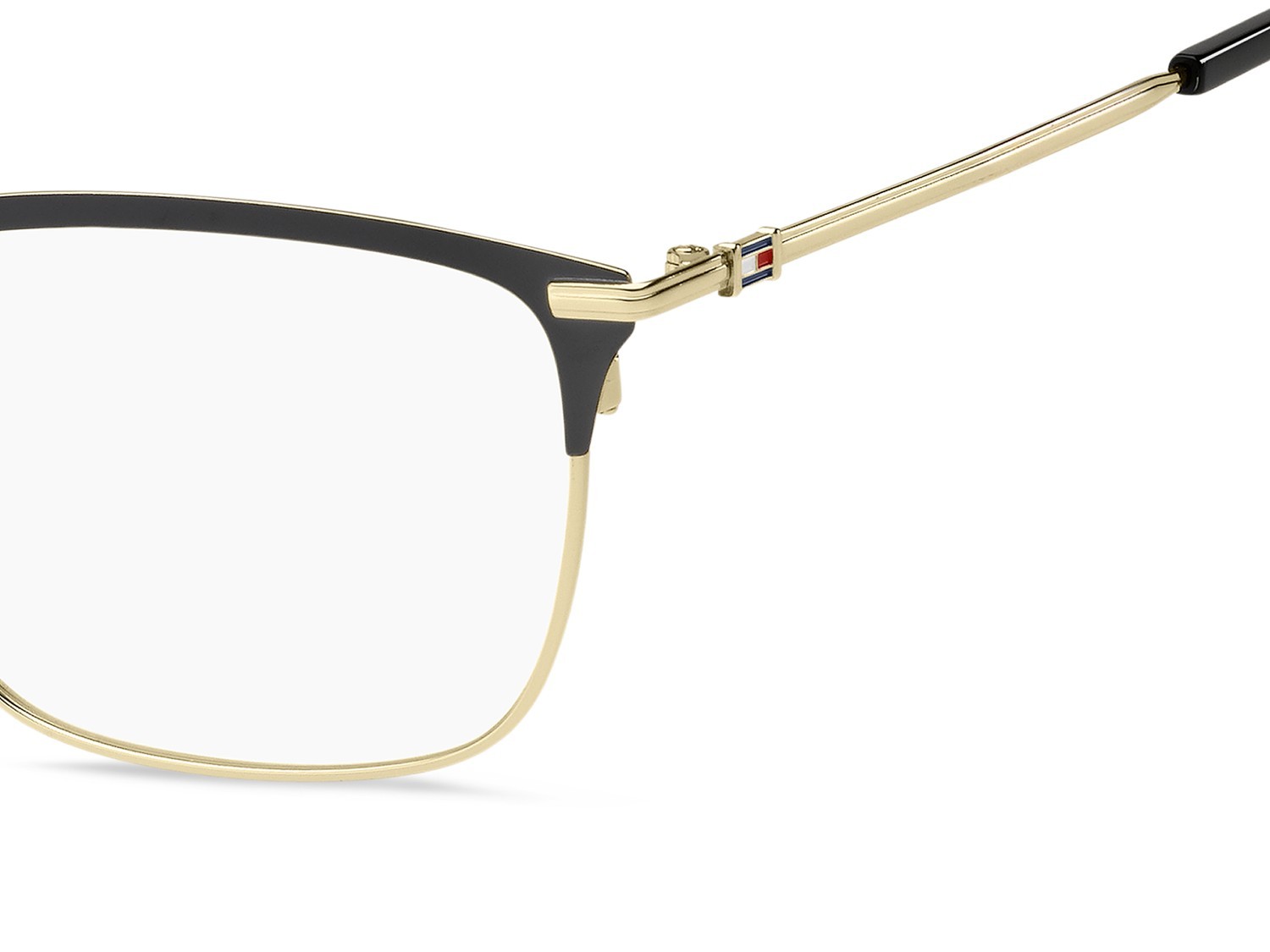 Eyeglasses Tommy Hilfiger Th 2297/F 109969 2M2 color black gold shape rectangle 