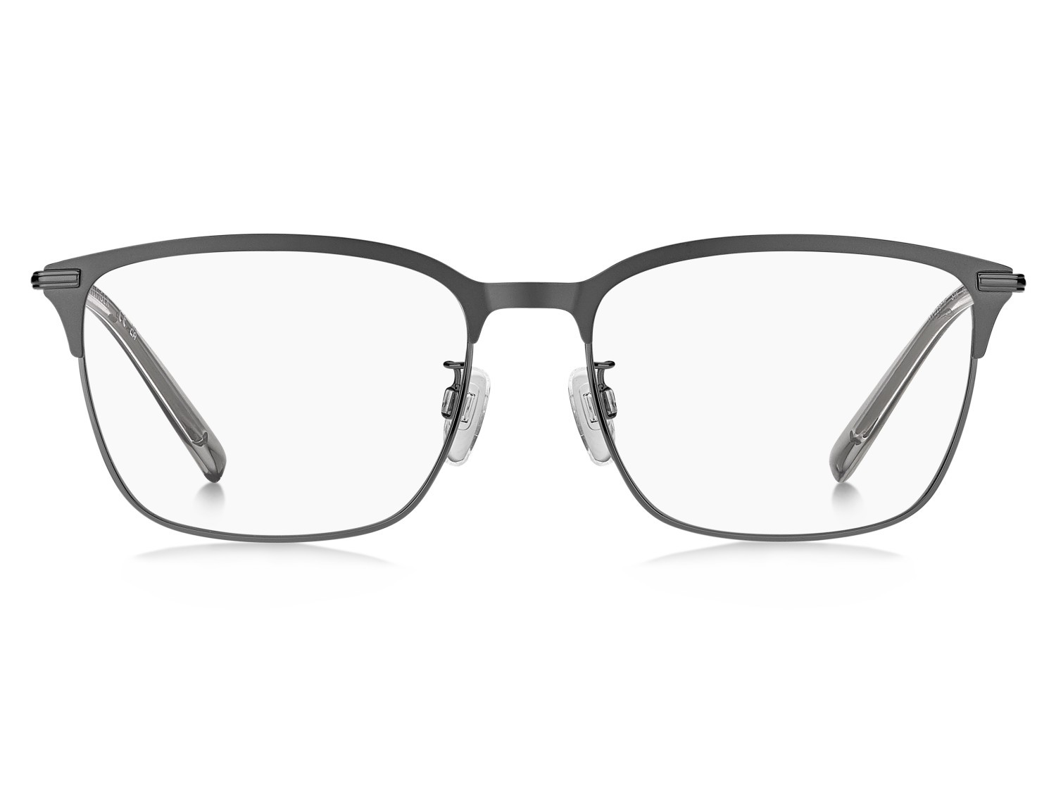 Occhiali da vista Tommy Hilfiger Th 2297/F 109969 SVK colore matte ruthenium black forma rettangolare 