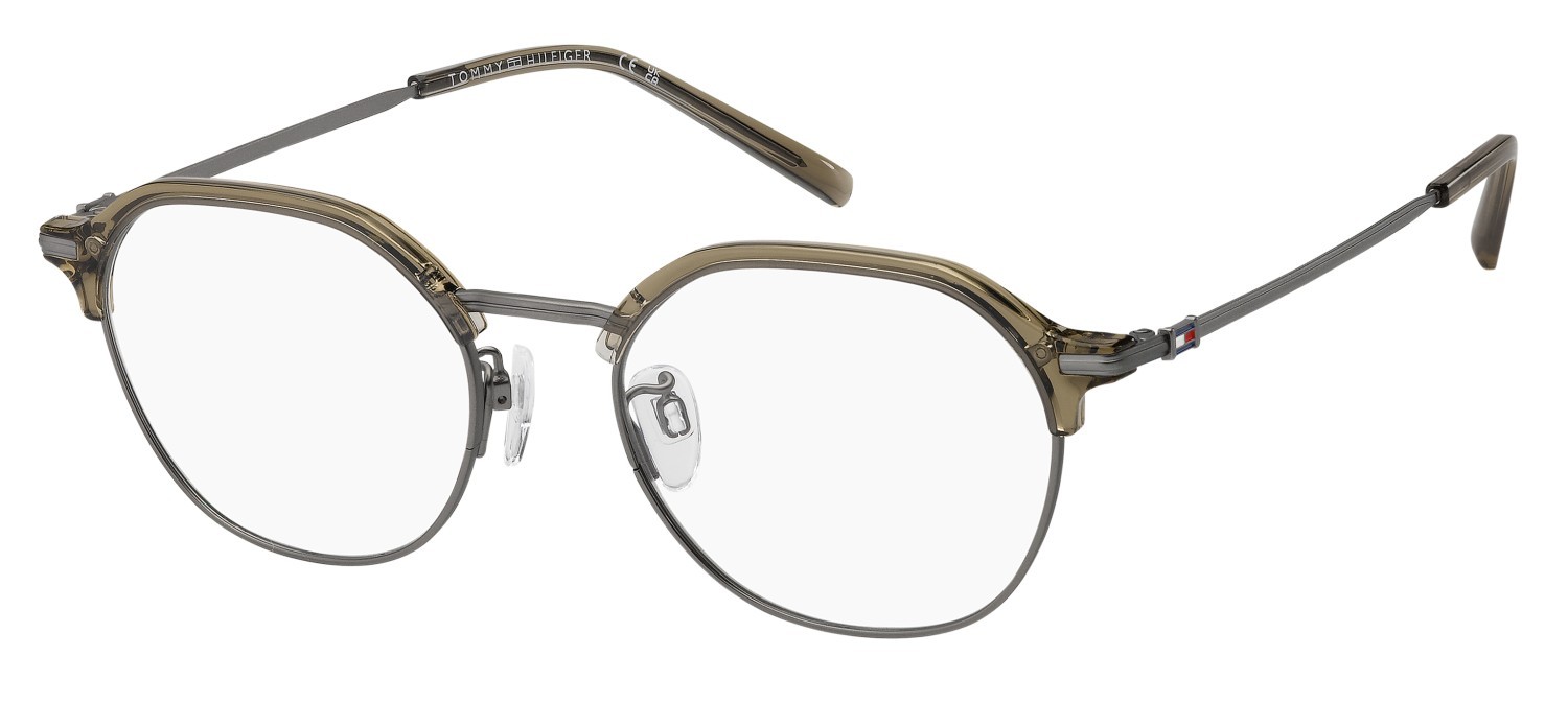 Occhiali da vista Tommy Hilfiger Th 2298/F 109970 09Q colore brown forma quadrato 
